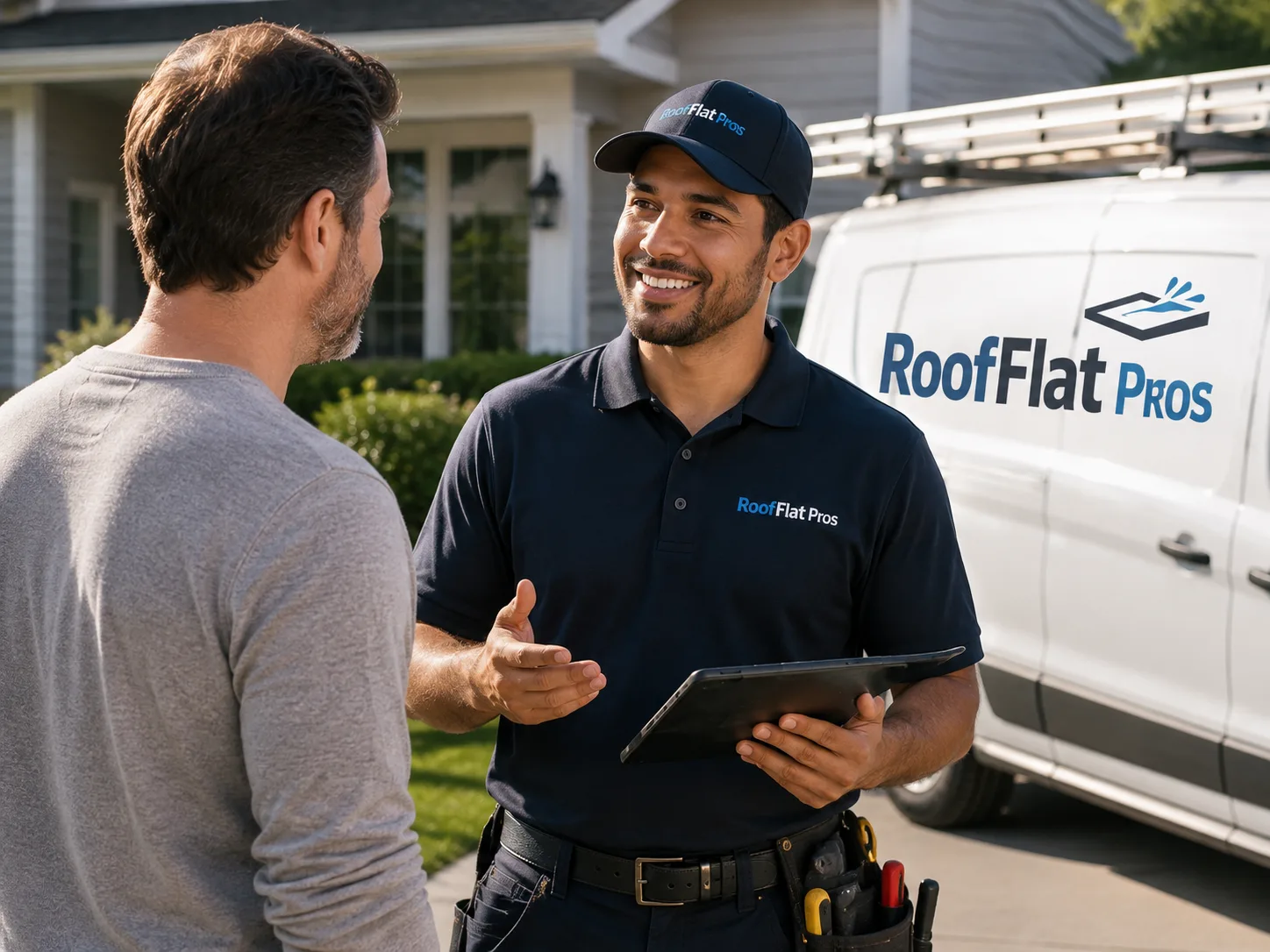Flat Roof Leak Repair Morral, OH common questions